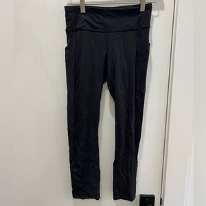 Lululemon crop legging black size 4